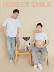 点击看大图 -专注孕妇照亲子照·纪田摄影