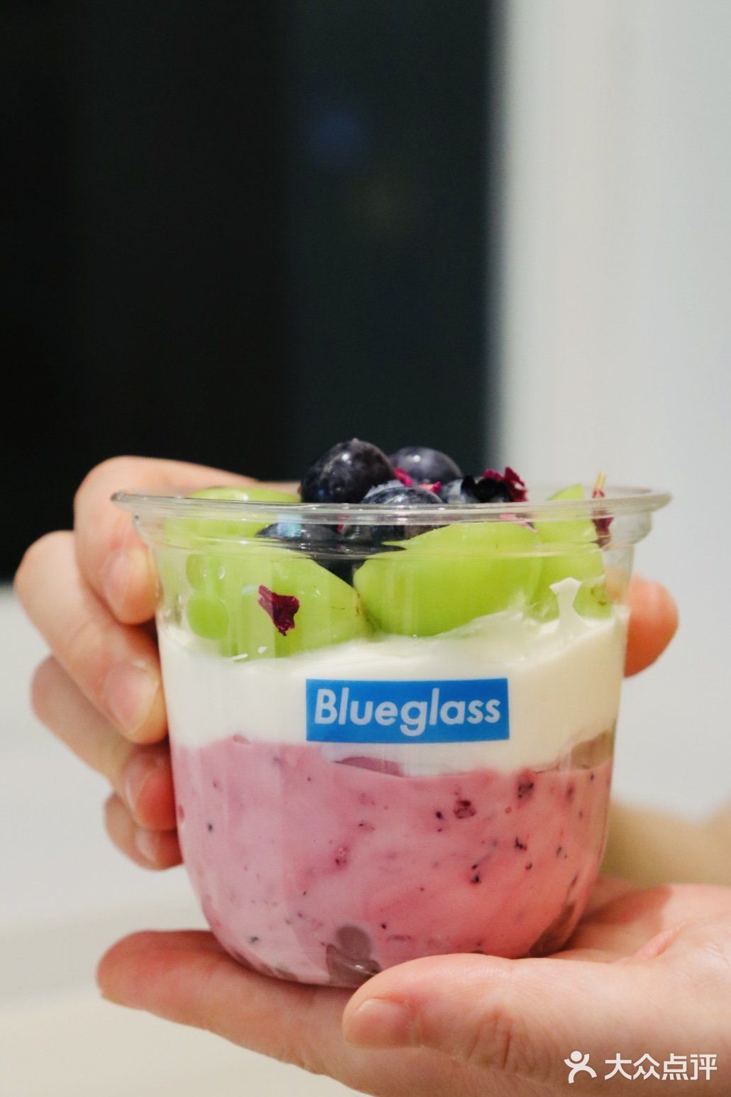 是夏天的味道🔆Blueglass阳光玫瑰葡萄系列已上线