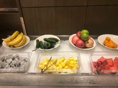自助取餐区-陆家嘴万怡酒店·万荟轩