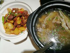 -巢湖名吃·东关老鹅汤(江南风情街店)