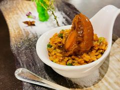 鲍鱼饭-广州文华东方酒店·江-由辉师傅主理