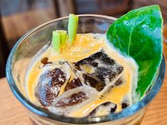 香茅柠檬汤力美式-echoes coffee回响咖啡(888街店)