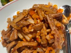 湘西酸萝卜炒肥肠-湘上湘(正大中心总店)