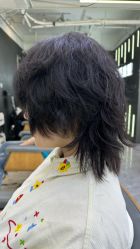 -藤野造型烫发染发