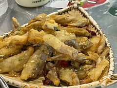 干煸藕夹-小民大排档(光谷店)