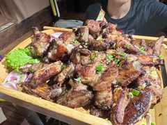 -柿子树炭烤羊腿(金台路店)