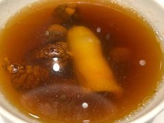 姬松茸陈皮花胶老鸭汤-万豪金殿(香港JW万豪酒店)