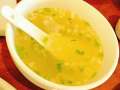 朝天锅送的汤-辣子鸡背(九龙山店)