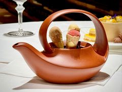 奶茶树莓冰淇淋-誉珑轩