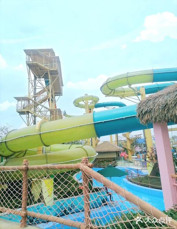 有趣的杭州湾融创水世界