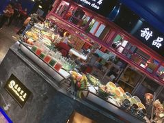 自助取餐区-苏格里岛自助烧烤百汇