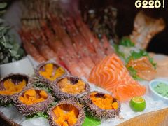 牡丹虾-花潮料理艺食馆(成都万象城店)