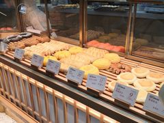 面包甜点陈列柜-木子木水日式烫面包(世界城光谷店)