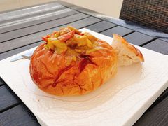 椰香咖喱面包鸡-素心小筑(后沙裕镇店)