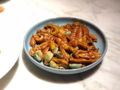 腊八蒜烧肥肠-小吊梨汤·北京菜·烤鸭(鸟巢店)