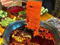 -壹兆圆重庆火锅手工炒底料(长白格林玫瑰湾店)