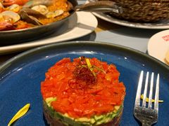吞拿鱼塔塔沙拉-Mezomd曼索蒂西班牙餐厅(广粤店)