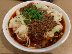 招牌抄手面-聚园面庄(新光天地店)