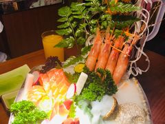 精品刺身拼盘八品-鳗鱼家·深夜食堂(军博店)