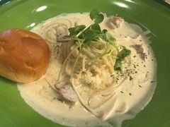 奶油蘑菇培根焗意面-Cafe Alice咖啡爱丽丝(奥城店)