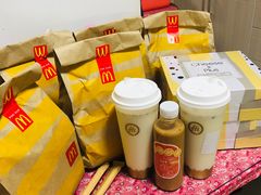 -麦当劳(普陀香溢花城店)