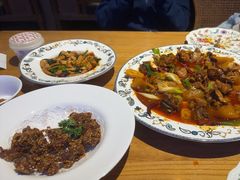 -胖老汉椒麻鸡清真新疆菜(西御街店)