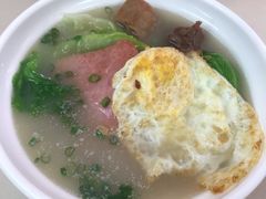 秘制牛腩汤面-港式金翠茶餐厅