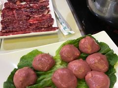 招牌牛肉丸-潮泰牛肉火锅 · 创于1992年(车公庙店)