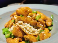菜籽油炒衡阳油豆腐-遇见湘·地道湖南菜(云门店)