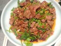 小炒黄牛肉-兰湘子·湘菜小炒(民乐园店)