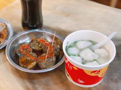 招牌鲨鱼丸汤-林记木担鱼丸汤(鼓浪屿店)