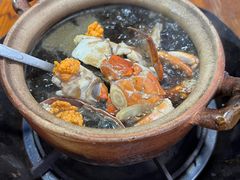 -老财炒饭·熟地蟹·冬瓜蟹