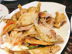 椒盐旁皮鱼-苏州人家(锦溪镇店)