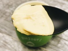 鲜芒果果肉布甸-长勺子东南亚(街道口店)