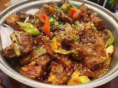 炕锅羊肉-青海名吃尕张娃非遗烤肉(海湖总店)