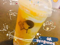 芒芒甘露椰椰冻-喜茶(上海兴业太古汇店)