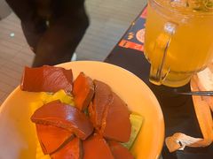 -探鱼·鲜青椒爽麻烤鱼(三水广场店)