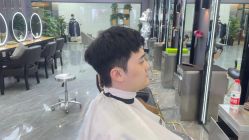 -藤野造型烫染·漂发