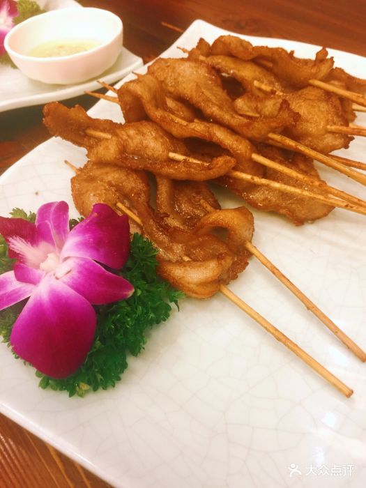 水仙头私房菜串烧猪颈肉图片 - 第240张