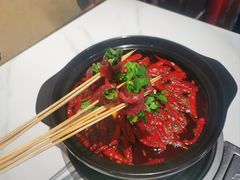 -毛椒火辣重庆火锅串串香(城基路店)