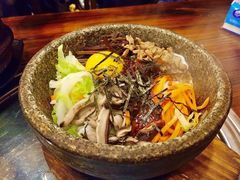 石锅拌饭-意成料理
