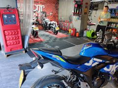 -摩道团机车工坊 摩托车维修 精洗店