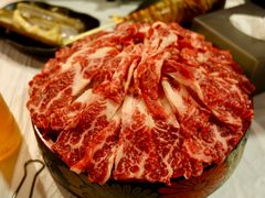 -鲜入围煮花胶鸡海鲜火锅