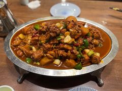 -俭寨大盘鸡·新疆菜·烧烤(博乐店)