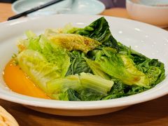 白灼罗马生菜-宏状元现熬粥·京味菜(黄寺大街店)