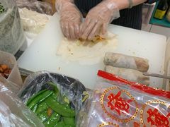 四季豆-卷福润饼菜