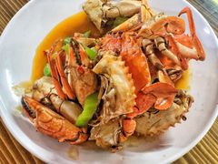 姜葱炒花蟹-板桥海鲜广场(文明东店)