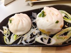 铁板蟹粉煎包-蔡澜点心·粤菜(西单大悦城店)