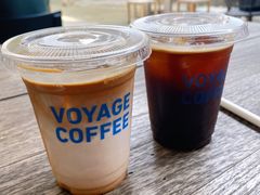 拿铁-VOYAGE COFFEE 咖啡烘焙工坊店(798艺术区店)