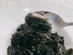 墨鱼汁烩饭-爱茉莉意大利西餐厅